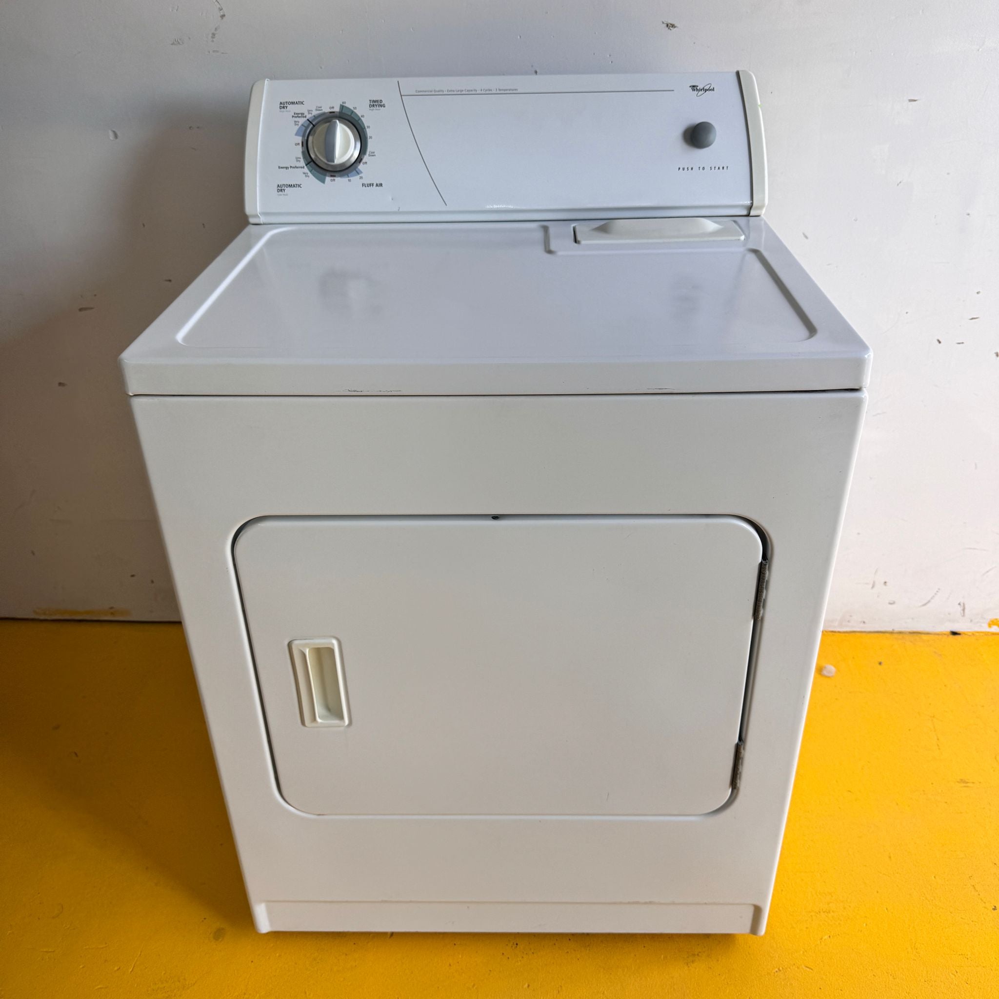 Whirlpool Dryer Whirlpool Dryer